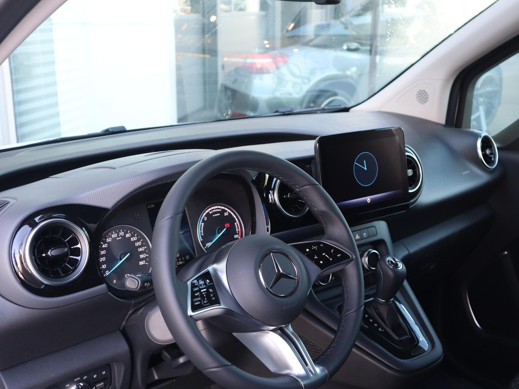 Mercedes-Benz eCitan 112 SELECT L1 51 kWh 280km WLTP, Autos, 4 portes, Entreprise, Noir, Mercedes-Benz Certified