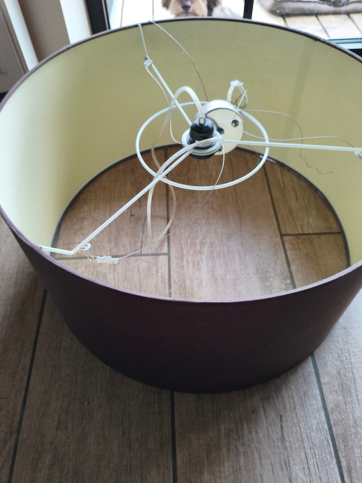 hanglamp, Ophalen