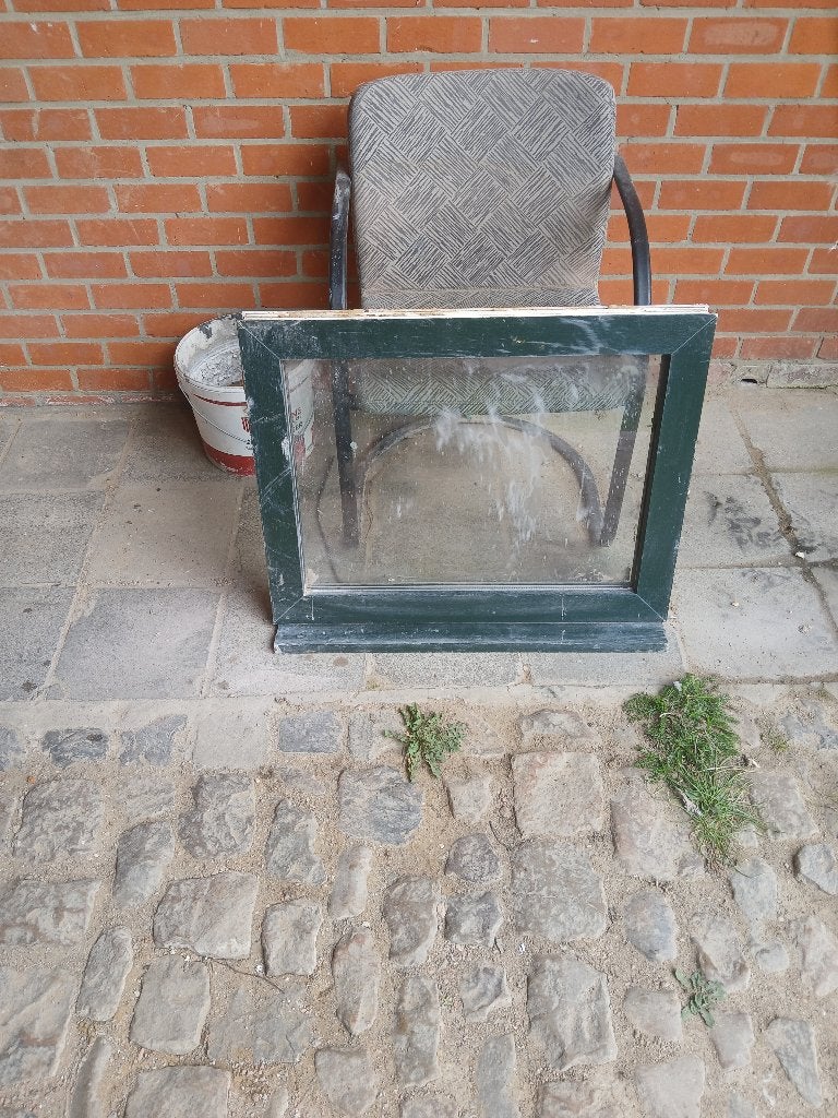Fenêtres en PVC à vendre, Châssis de fenêtre, Synthétique, Enlèvement, Utilisé