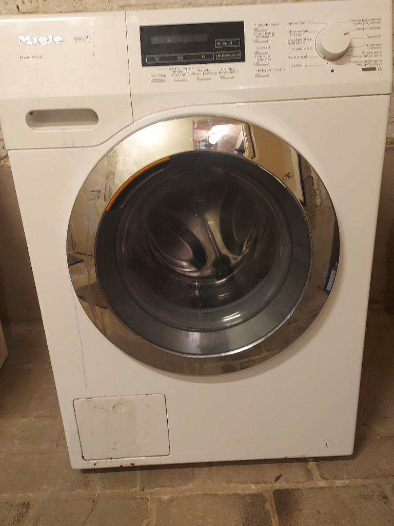 Lave linge, Ophalen, Gebruikt, Bovenlader, Energieklasse A of zuiniger
