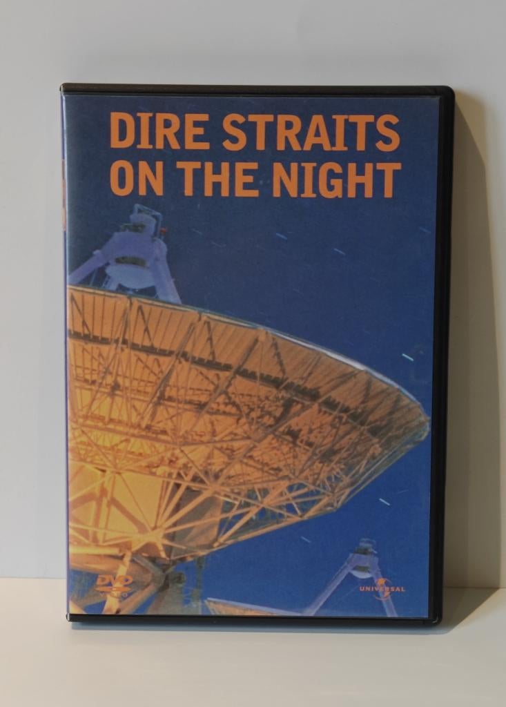 Dire Straits – On The Night | Live Concert‑DVD, Cd's en Dvd's, Alle leeftijden, Ophalen of Verzenden, Zo goed als nieuw