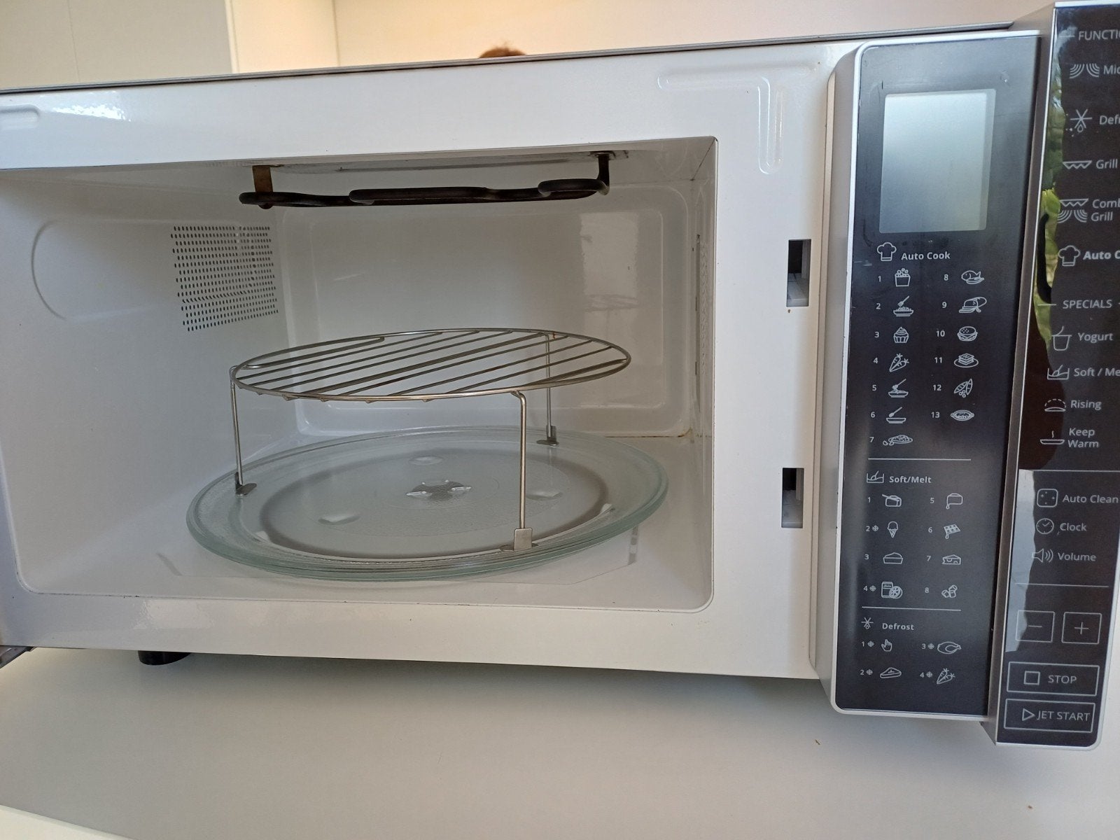 Microgolf whirlpool cook 30 MOD. Mwp 303 SB, Elektronische apparatuur, Microgolfovens, Ophalen