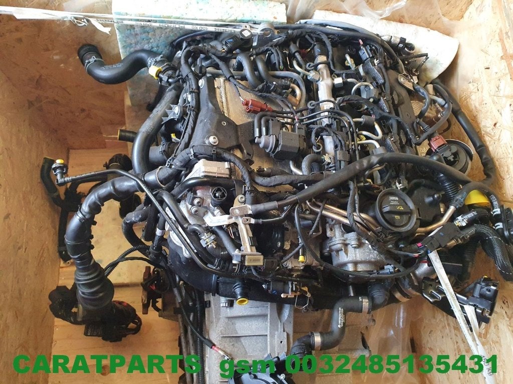 Audi A6 Moteur CNH CNH Moteur A4 Moteur A5 2.0 TDI, Envoi, Utilisé, Audi