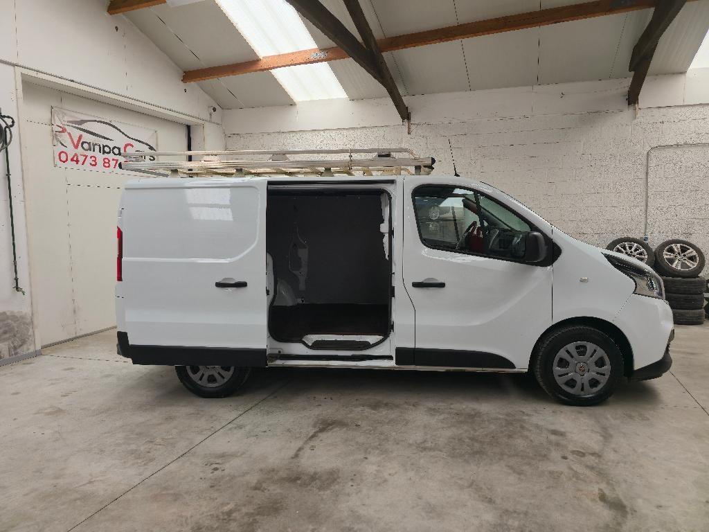 ⭐Fiat Talento 2.0 Mjet 120 pk – Carplay, Trekhaak, Camera, Auto's, Bestelwagens en Lichte vracht, Voorwielaandrijving, Testrit aan huis