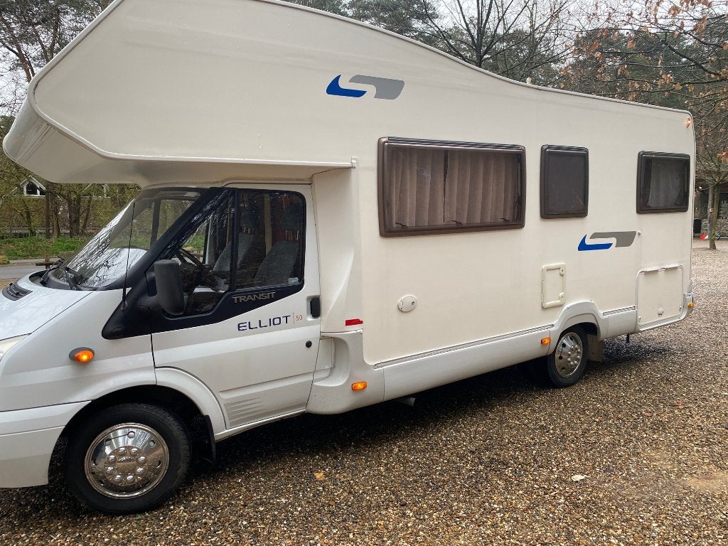 Mobil-home très agréable et spacieux, Caravanes & Camping, Siège de train, 6 à 7 mètres, Auvent, Toilette à cassette