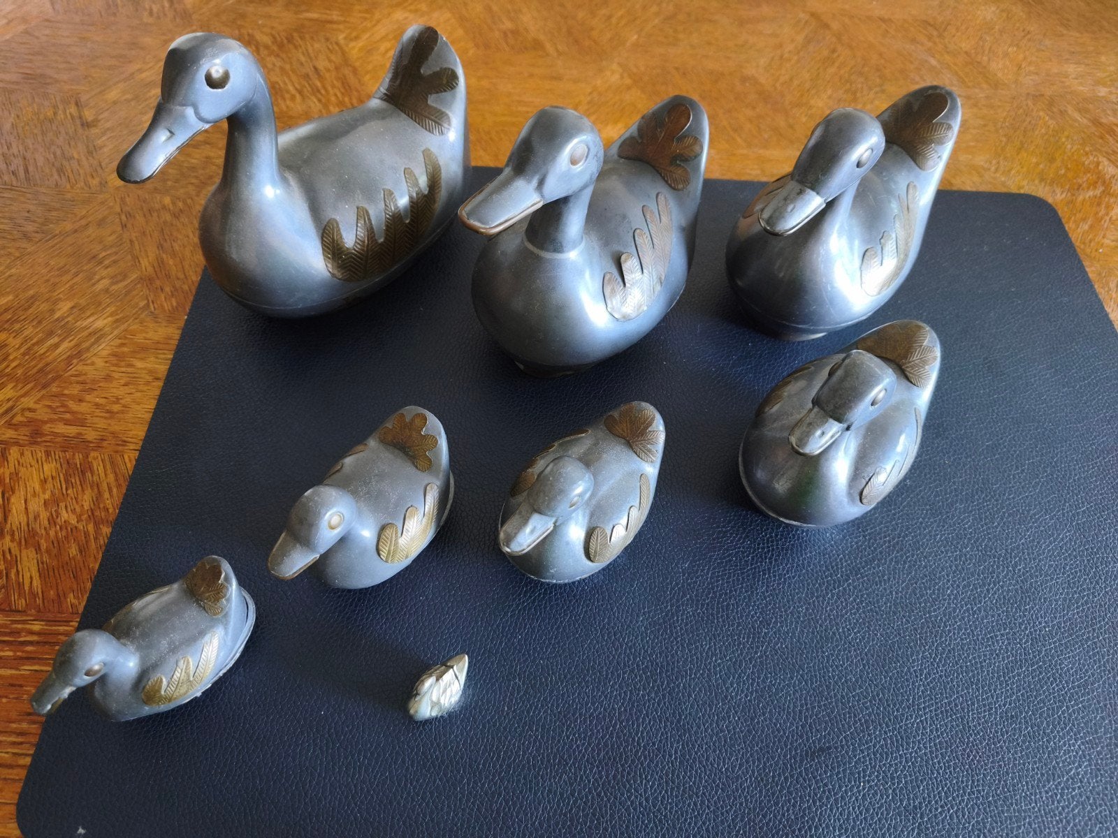 a vendre famille de canards, Enlèvement, Neuf, Autres matériaux, Animal