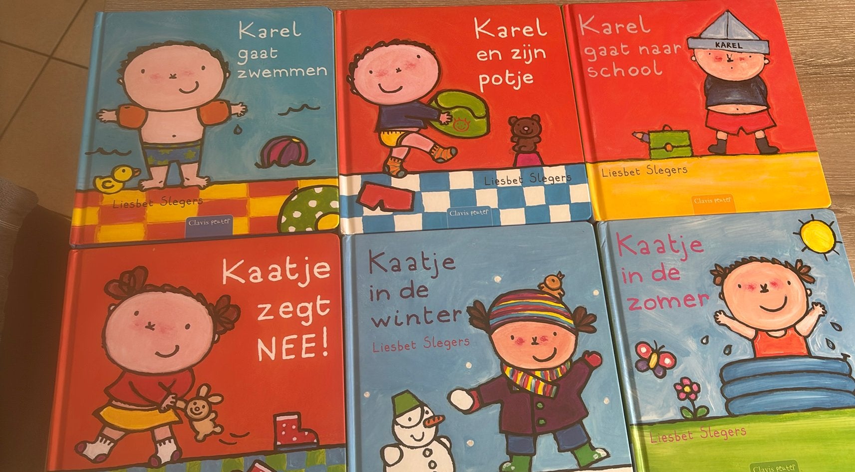 Karel en Kaatje-Liesbeth Slegers.   Anna -Kathleen Amant, Ophalen, Zo goed als nieuw