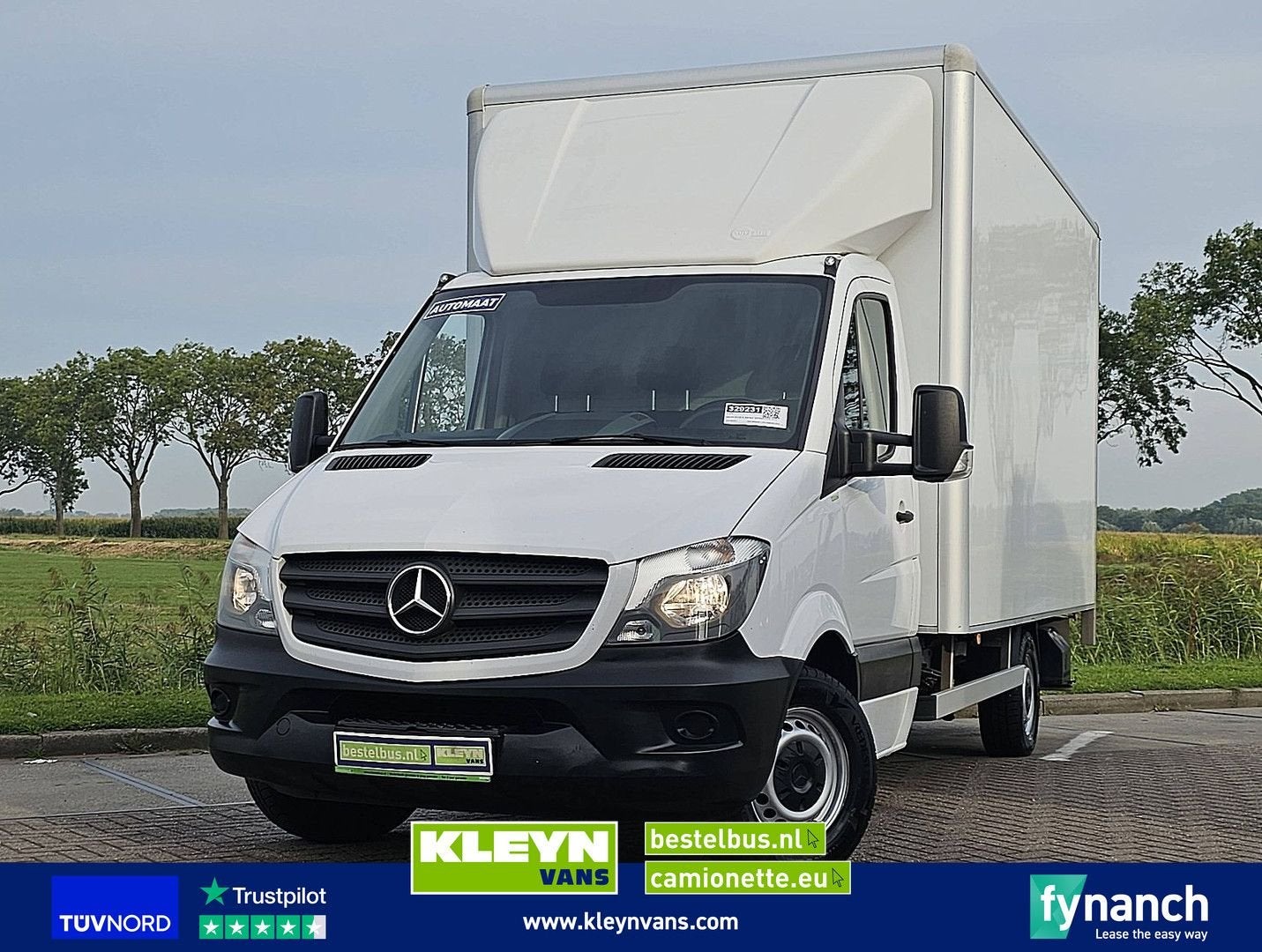 Mercedes-Benz SPRINTER 313 ac automaat cruise, Autos, Camionnettes & Utilitaires, Achat, Entreprise, Cruise Control, Mercedes-Benz