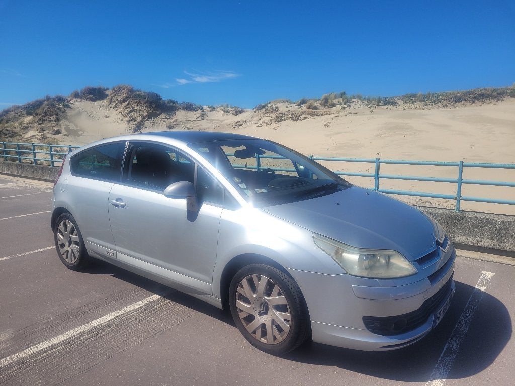 C4 VTS diesel, Autos, Argent ou Gris, Achat, Boîte manuelle, Noir
