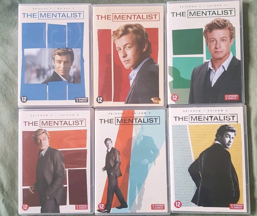 the mentalist, Cd's en Dvd's, Ophalen, Nederlands, Seizoen 1, Nederlands