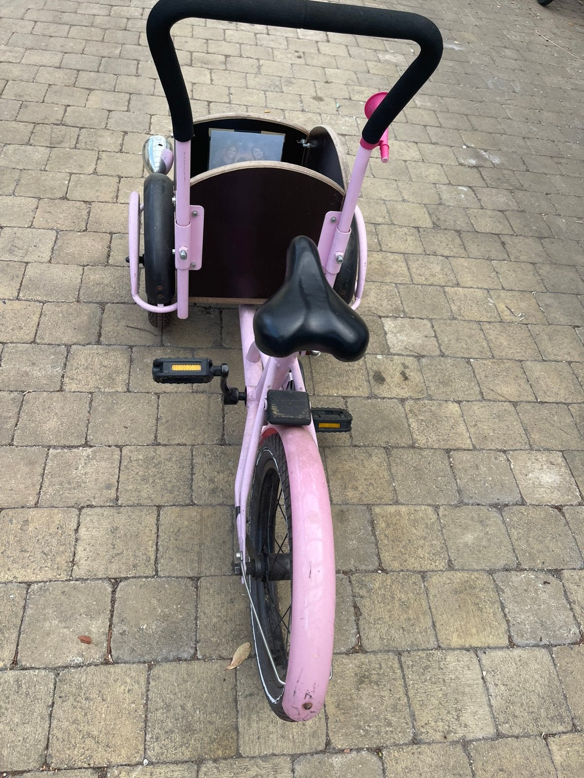 Fiets - kinderbakfiets, Enlèvement, Utilisé