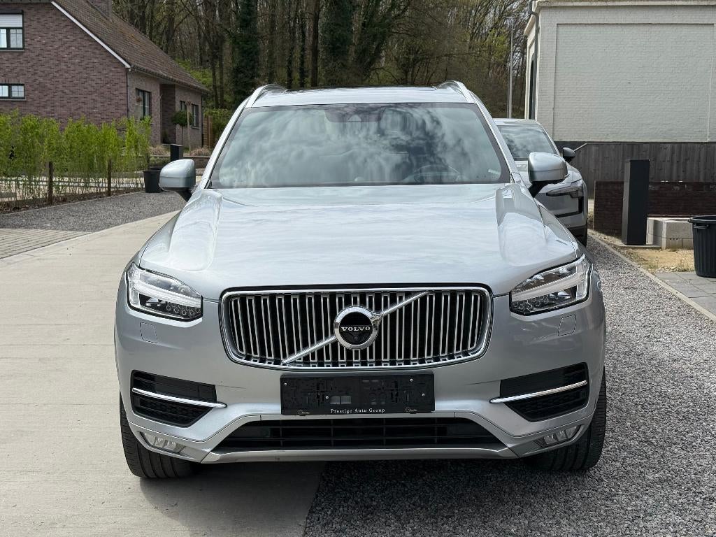 olvo XC90 2.0 D5 4WD R-Design *7pl.*Pano*360*Headsup*FULL*, Auto's, 7 zetels, Leder, Bedrijf, Diesel