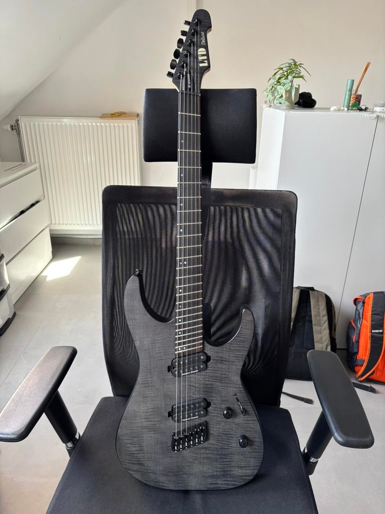 Esp Ltd M-1000MS Deluxe, Musique & Instruments, Enlèvement, Comme neuf