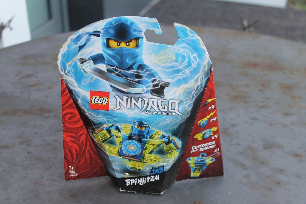 LEGO 70660 NINJAGO Spinjitzu Jay, Enlèvement ou Envoi, Lego, Ensemble complet, Comme neuf
