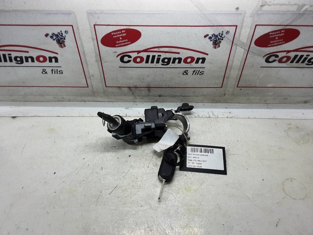 NEIMAN / COMMUTATEUR D ALLUMAGE Fiat Grande Punto (199), Mevr. I. Hauben, Utilisé, Fiat, Rue de l'Espoir 34 34
4030  GRIVEGNÉE, BE
