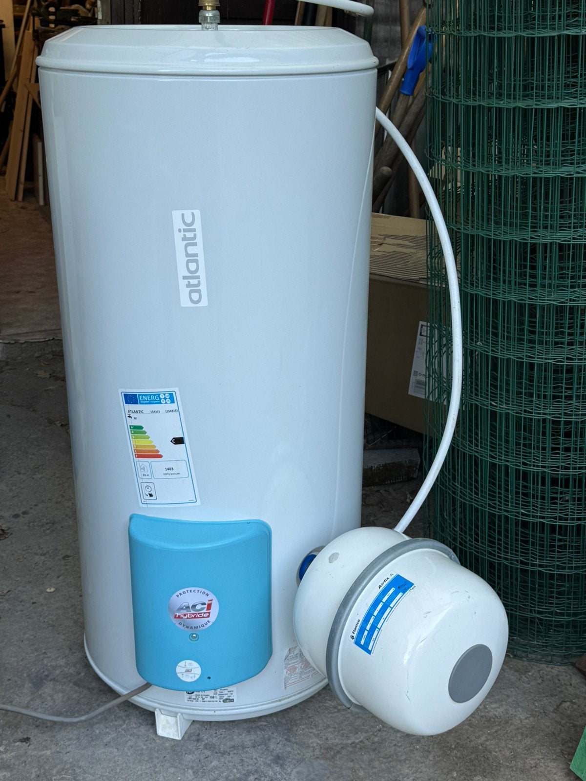 Boiler Atlantic Zeneo 150L steatite, 100 litres ou plus, Enlèvement, Utilisé, Boiler