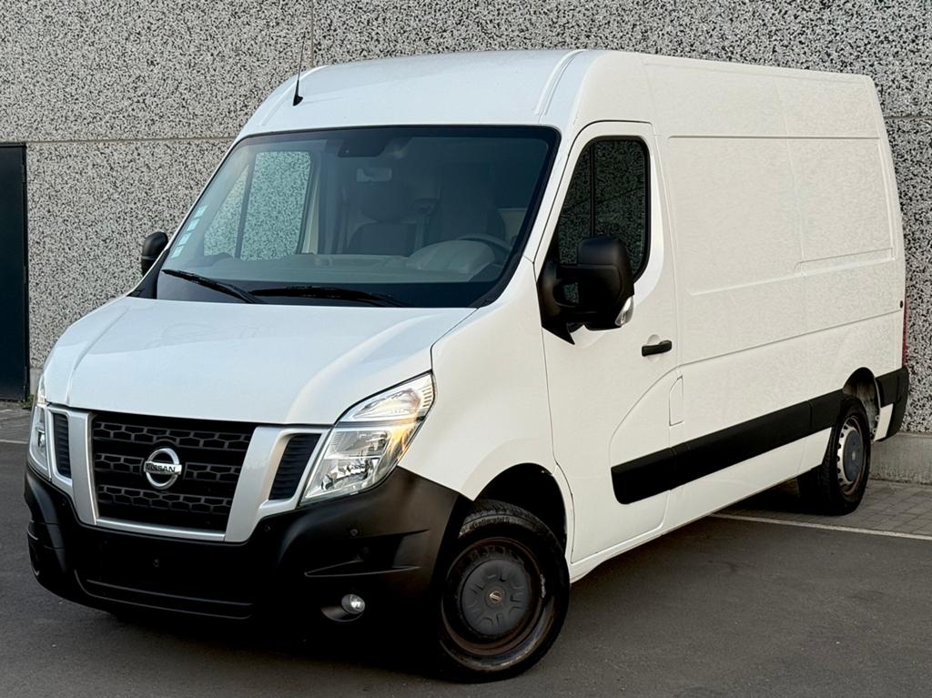 Nissan NV400 2.3 Dci 02/2012 72597Km TVAC BTWIN H2L3 Airco !, Autos, Camionnettes & Utilitaires, Achat, Entreprise, 3 places, Boîte manuelle