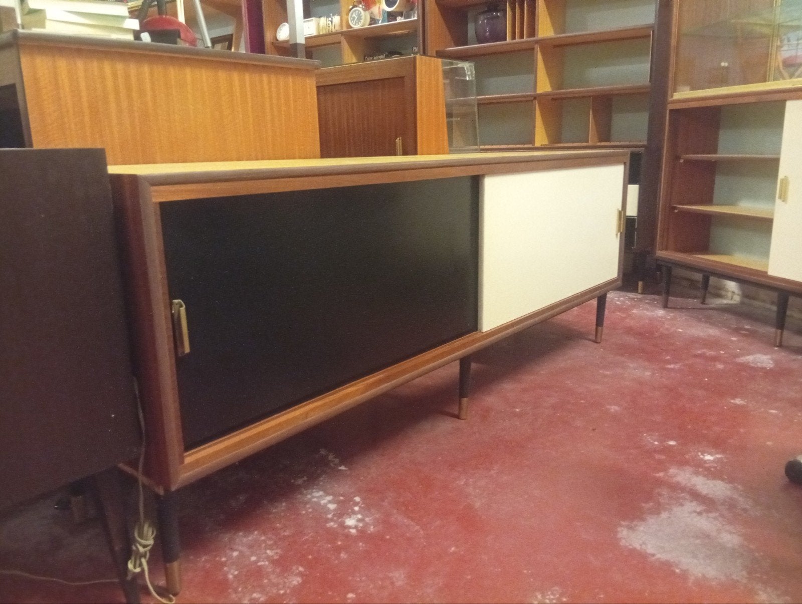vintage 1958 dressoir sideboard, Enlèvement
