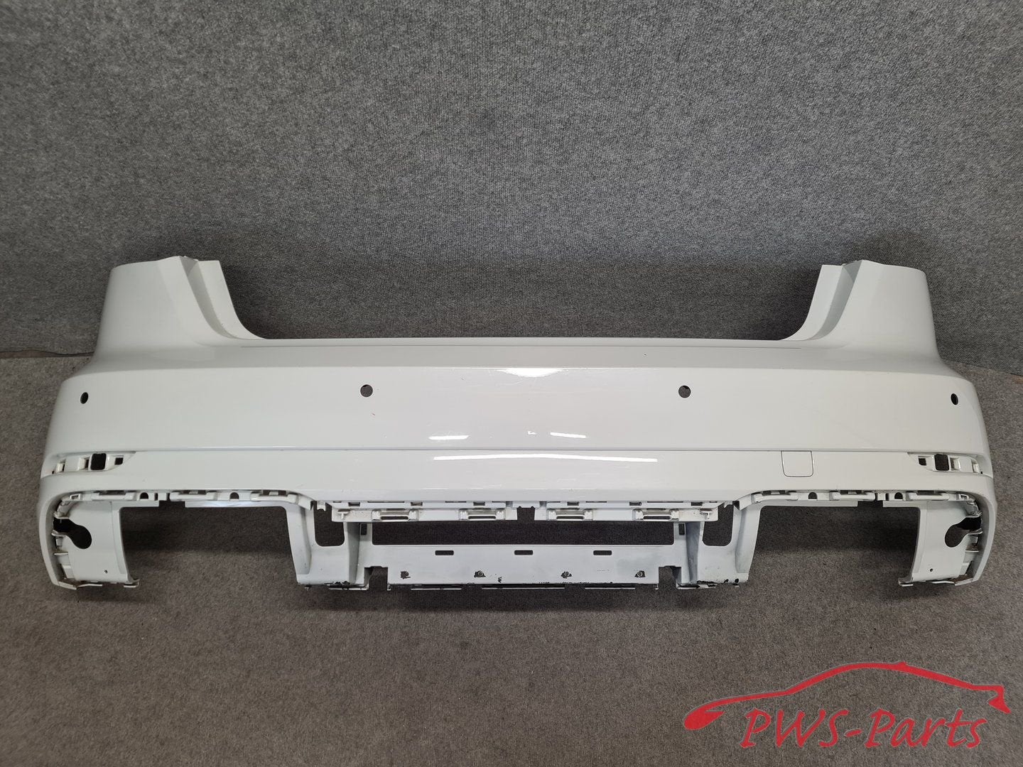 AUDI RS3 8V SPORTBACK FACELIFT ACHTERBUMPER ORIGINEEL, Arrière, -, Utilisé, -
