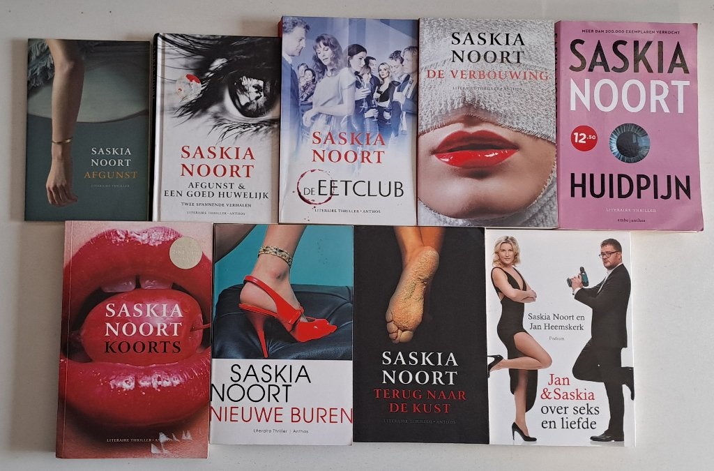 Boeken Saskia Noort, Ophalen of Verzenden, Gelezen
