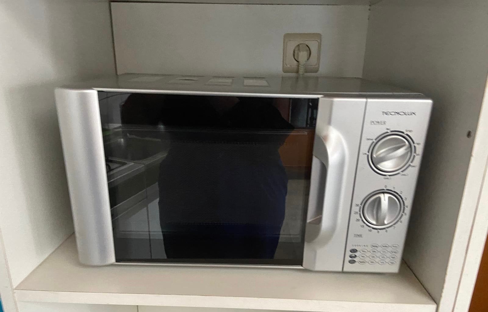 Microgolven, Elektronische apparatuur, Microgolfovens, Ophalen, Gebruikt, Microgolfoven, Draaiplateau