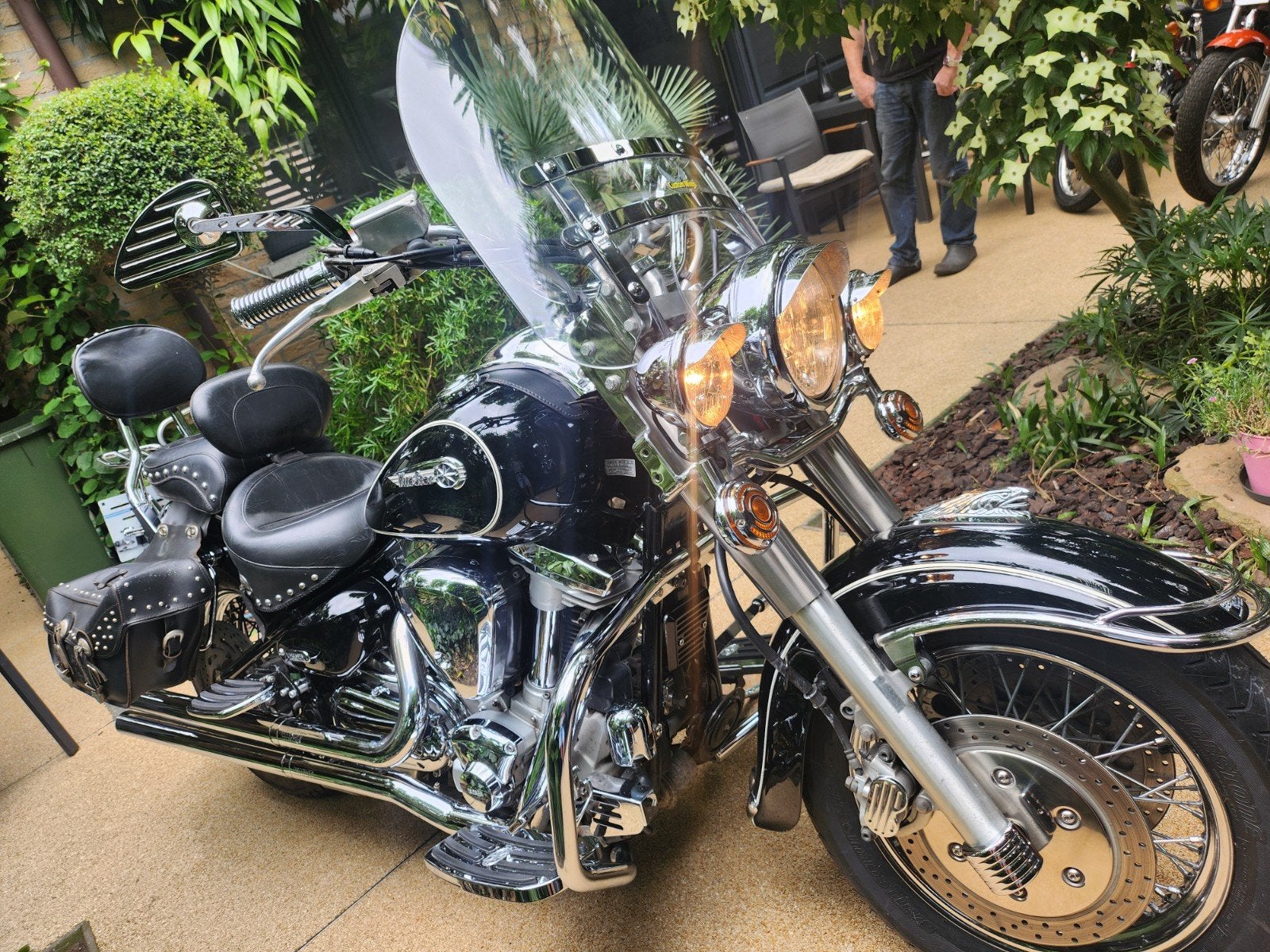 Yamaha wildstar 1600cc, Particulier