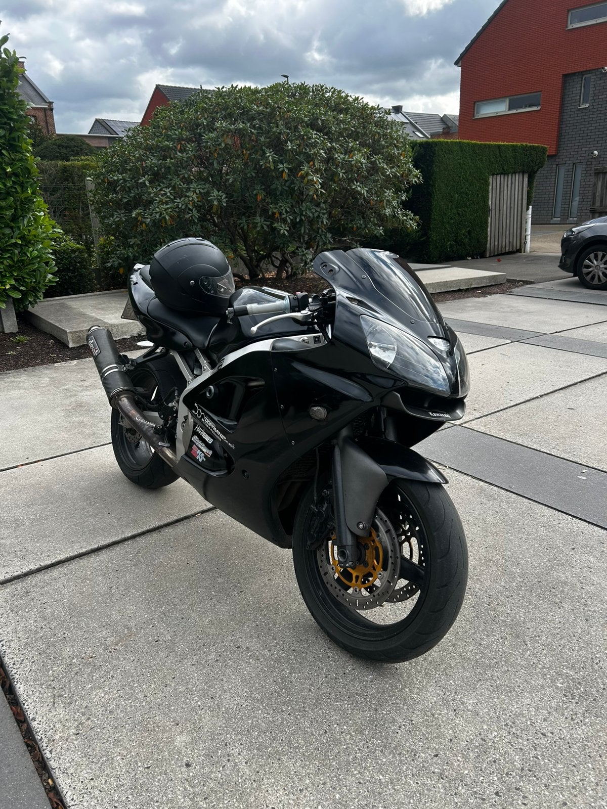 kawazaki zx6r 2002 start en rijd heeft hollands kaartje, 600 cm³, Entreprise, Occasion, Plus de 35 kW