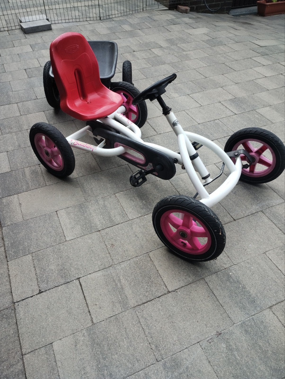 BERG BUDDY gocart met aan zie foto's, Ophalen, Zo goed als nieuw, Berg, Met kar of aanhanger