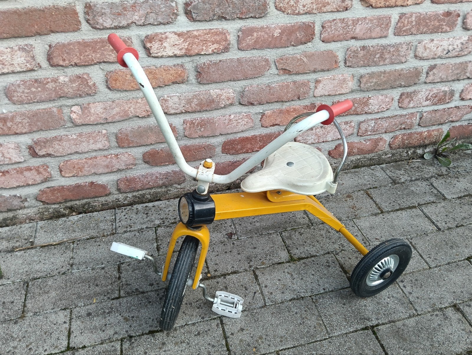 retro 3wieler, Ophalen