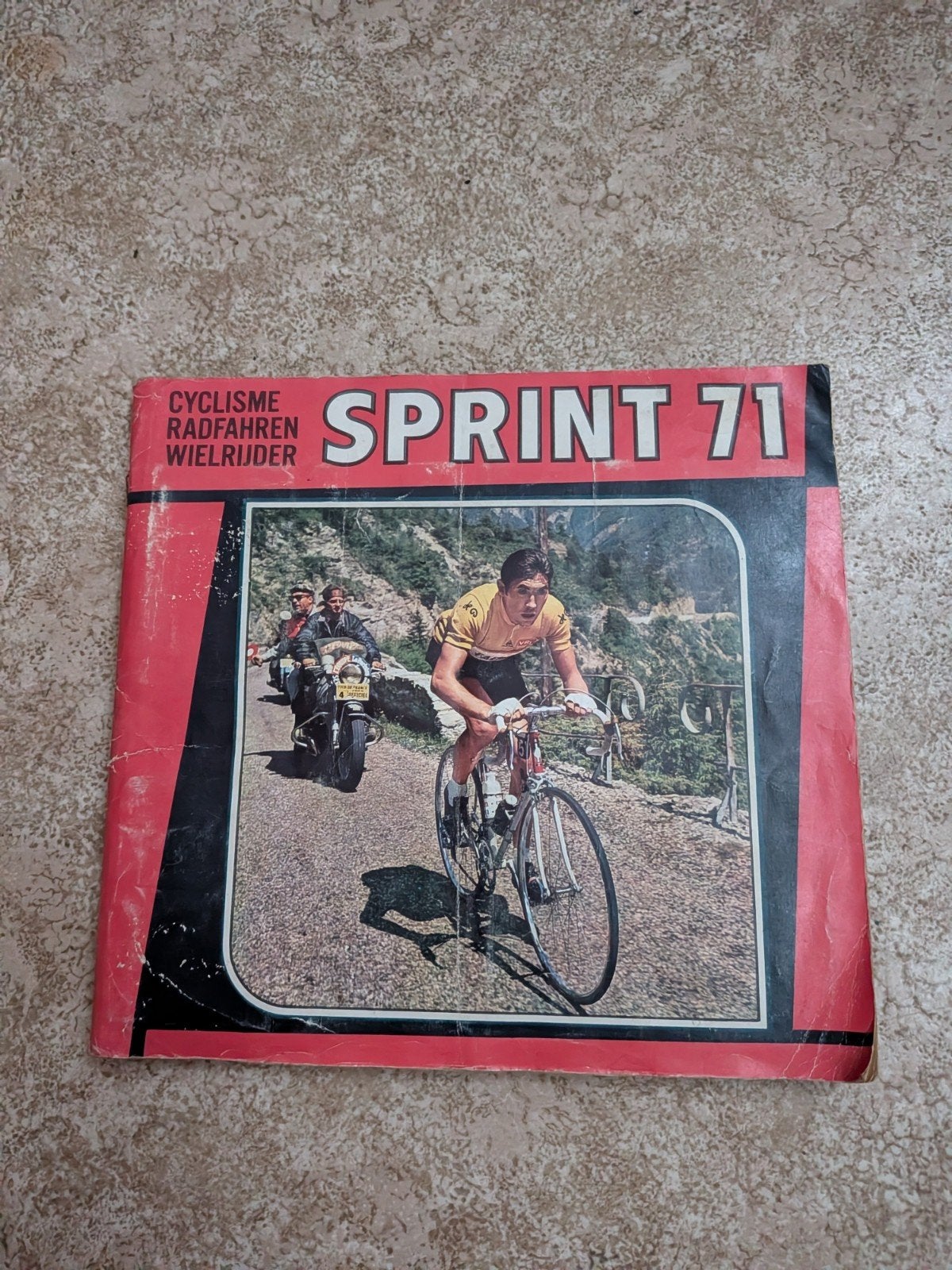 Panini Sprint 1971 (compleet!), Enlèvement ou Envoi