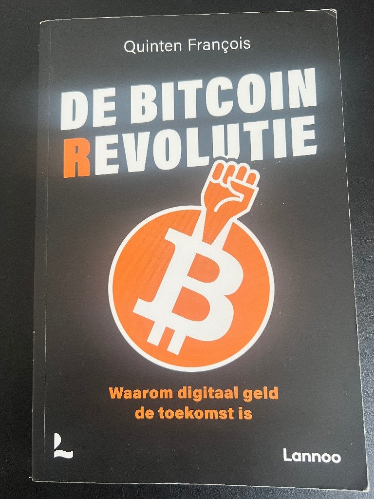 De Bitcoin Revolutie, Boeken, Verzenden, Quinten Francois
