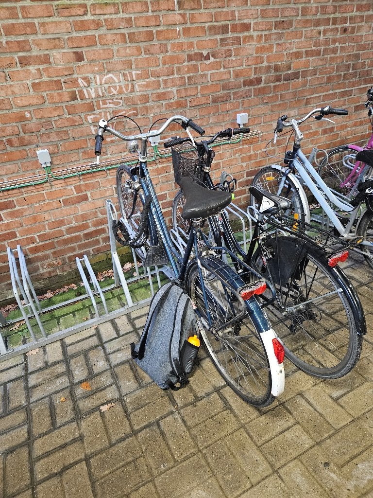 Fiets stationsfiets kotfiets, Enlèvement, Frein sur jante