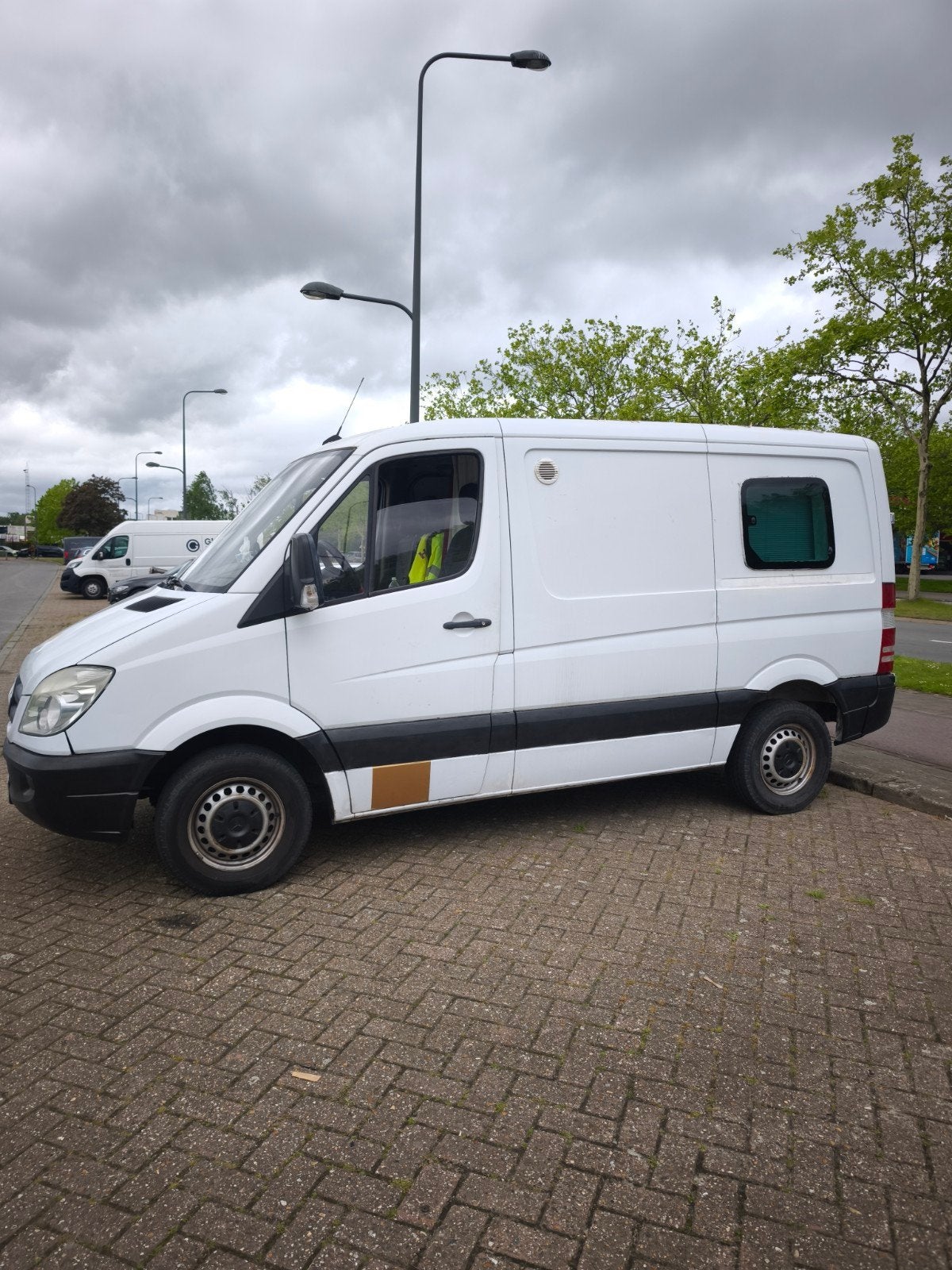 Te koop of te ruil: Mercedes Camper, geregistreerde lichte b, Auto's, Particulier, Te koop