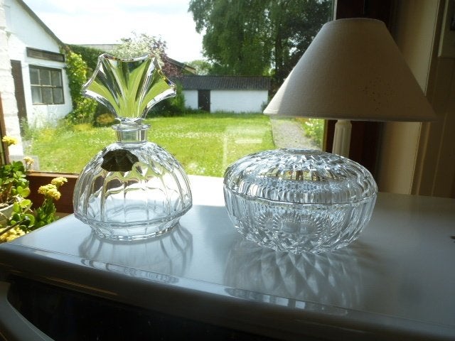 OBJETS EN CRISTAL VAL SAINT-LAMBERT, Antiquités & Art, Enlèvement