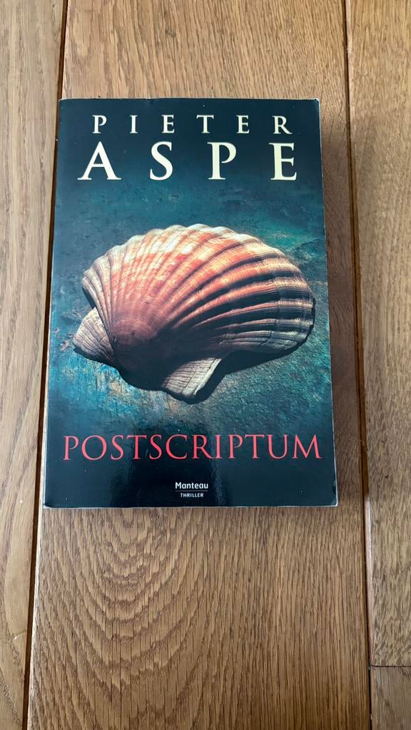 Pieter Aspe - Postscriptum, Ophalen, Pieter Aspe, België