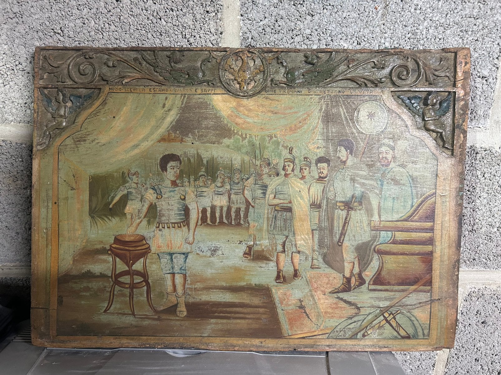 Magnifique cadres en bois, Antiquités & Art, Art | Peinture | Classique, Enlèvement ou Envoi