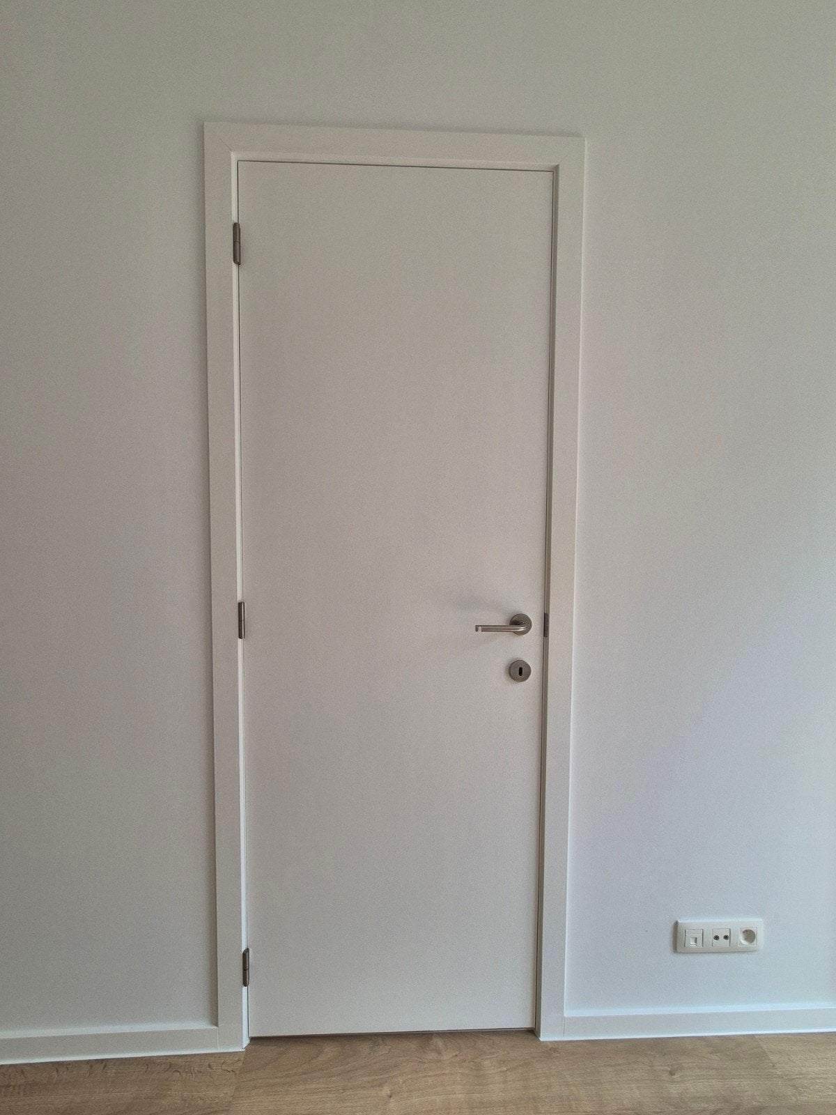 Binnendeur rechtsdraaiend 73x211, binnenstijl voor muur 9cm, Doe-het-zelf en Bouw, Ophalen, Binnendeur