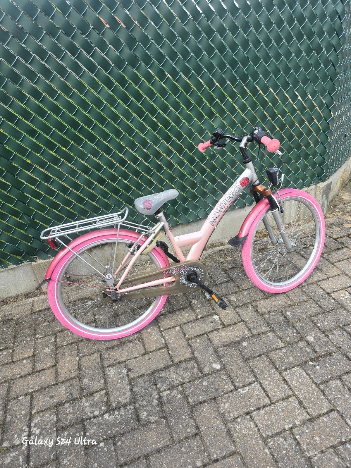 meisjes fiets, Fietsen en Brommers, Ophalen, 24 inch