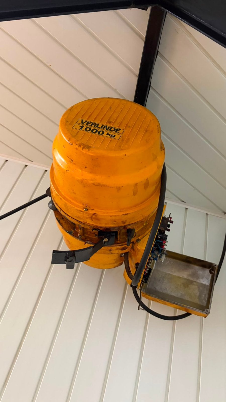 Elektrische Takel VERLINDE 1000kg, Enlèvement, Utilisé, Électrique