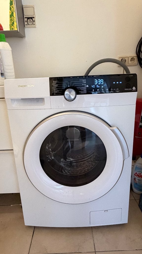 Thomson 8 kg wasmachine, Elektronische apparatuur, Wasmachines, Gebruikt, Ophalen
