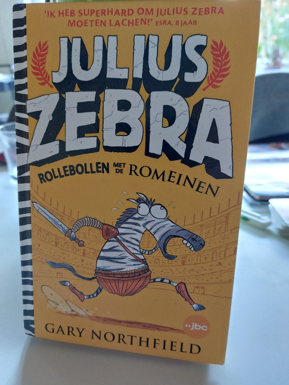Julius zebra, Boeken, Ophalen, Zo goed als nieuw