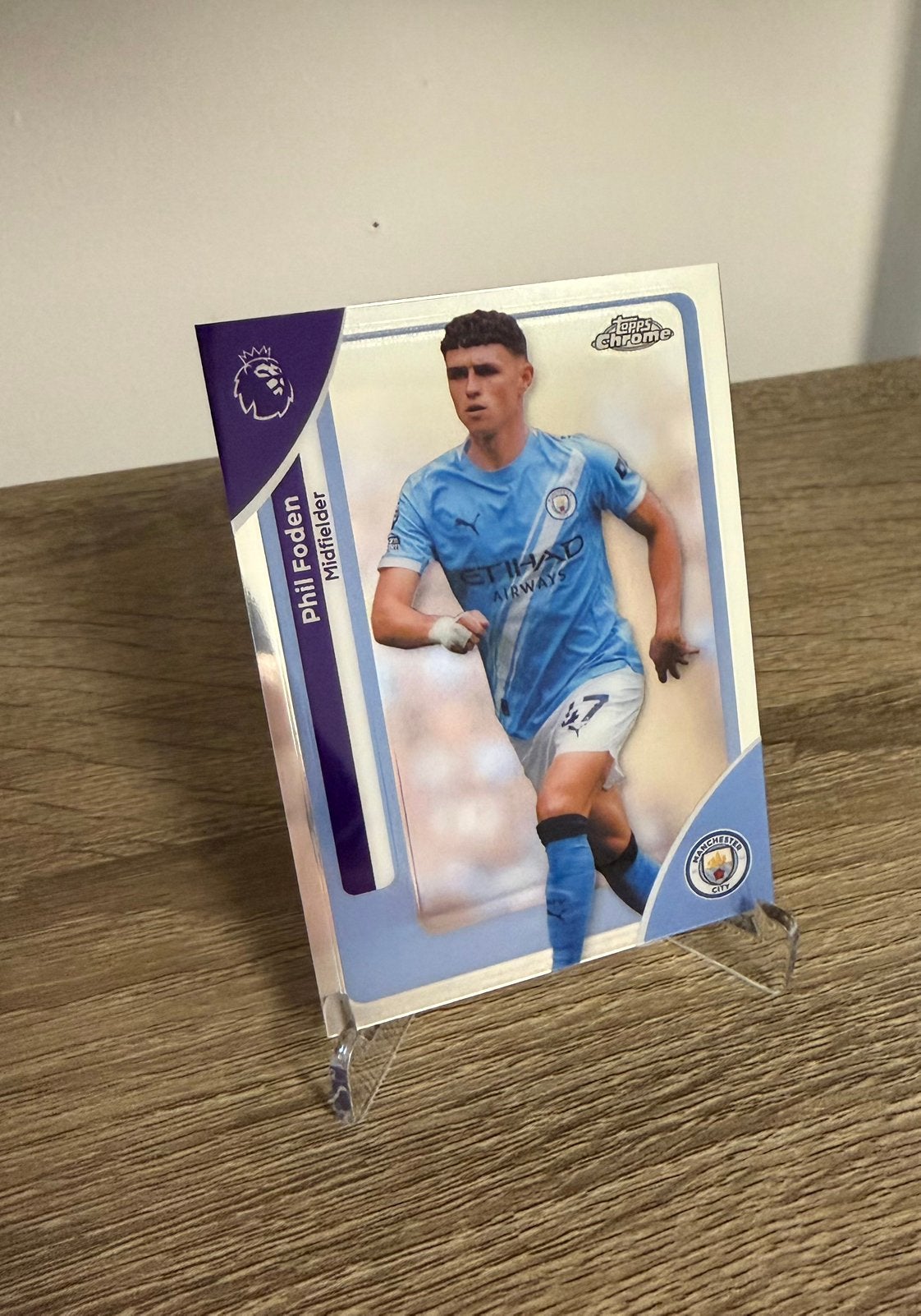 Topps chrome 25/2026, Verzamelen, Sportartikelen en Voetbal, Ophalen of Verzenden, Zo goed als nieuw