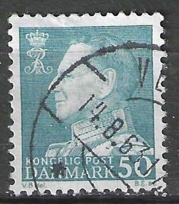 Danemark 1961/1962 - Yvert 402 - Roi Frédéric IX (ST), Timbres & Monnaies, Envoi, Danemark, Affranchi