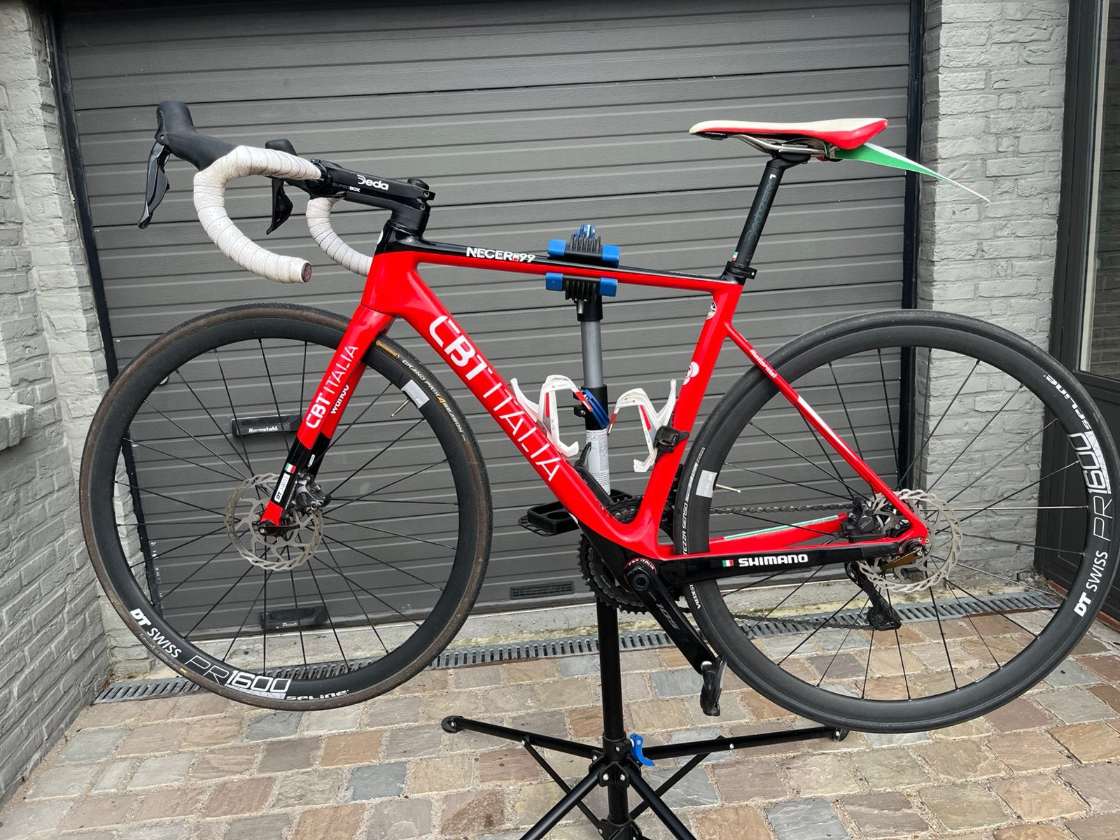 Cbt italia racefiets, Ophalen, Gebruikt