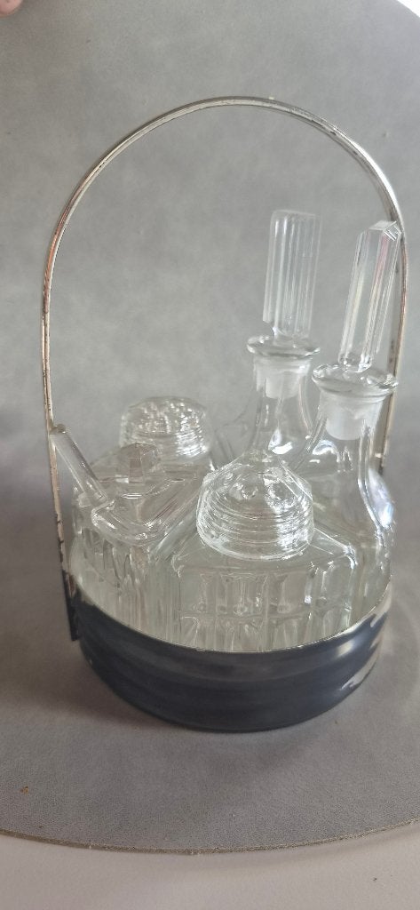 Specerijensetje, Maison & Meubles, Enlèvement, Utilisé, Verre, Verre ou Verres