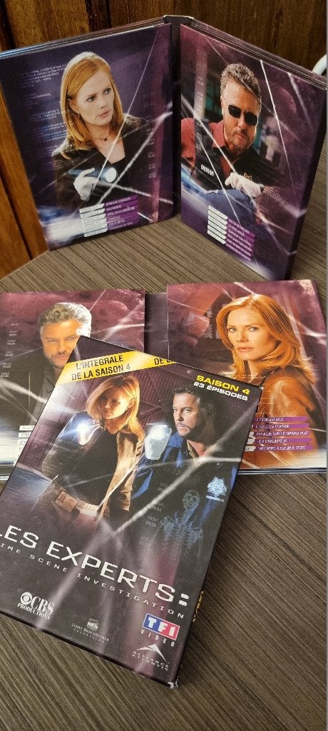 DVD Les experts Saison 4, Enlèvement ou Envoi, Utilisé, Saison 4