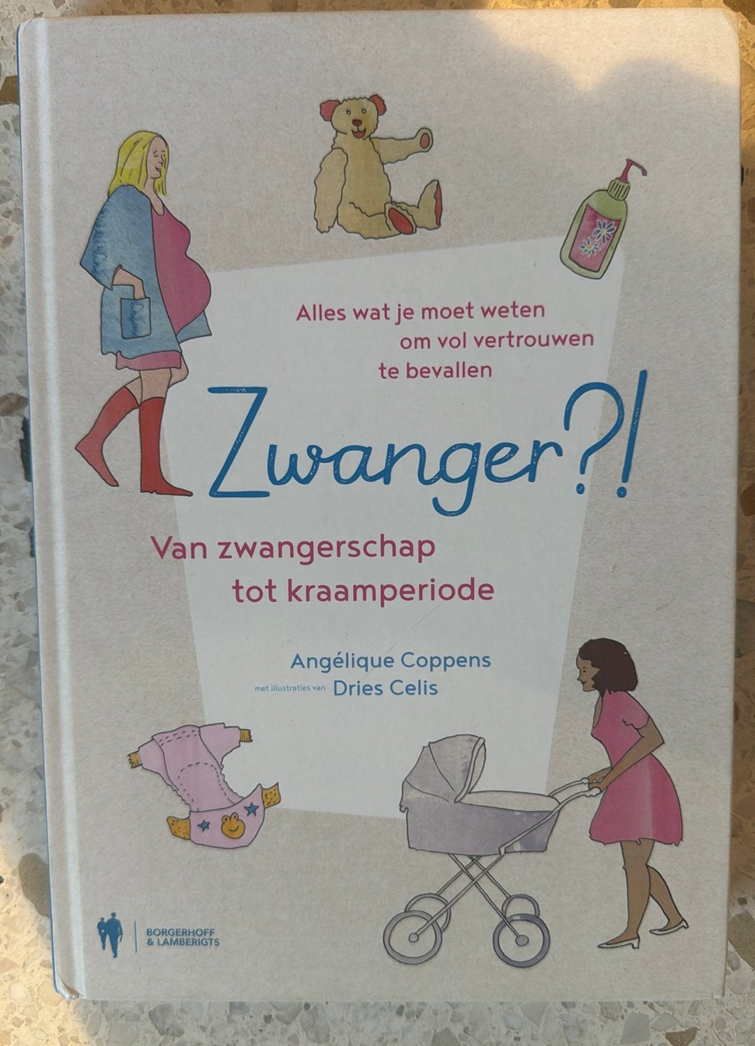 Zwanger?! - Angélique Coppens, Livres, Enlèvement, Dries Celis; Angelique Coppens