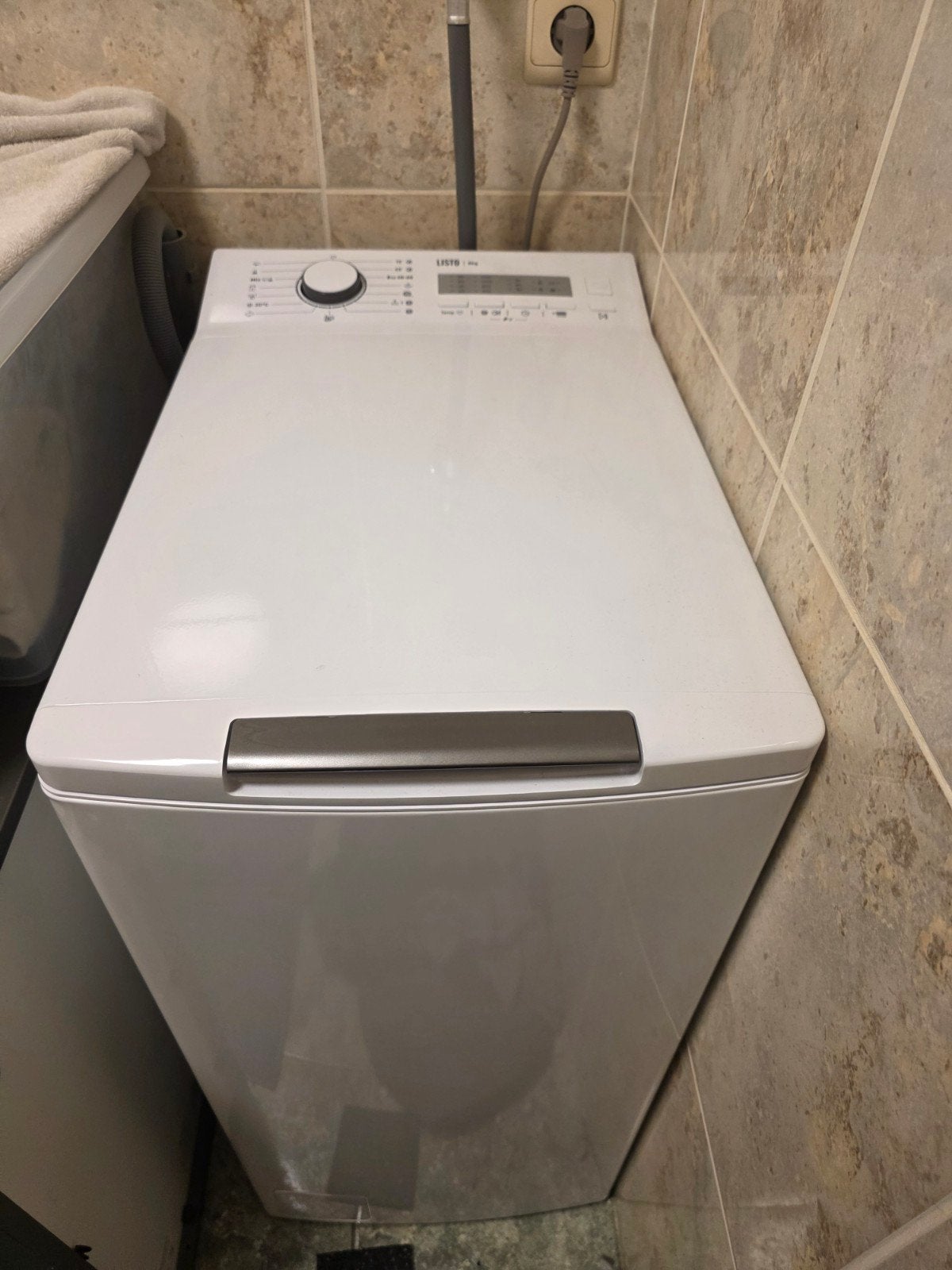 Listo wasmachine 6kg, 6 à 8 kg, Enlèvement, Comme neuf, Moins de 85 cm