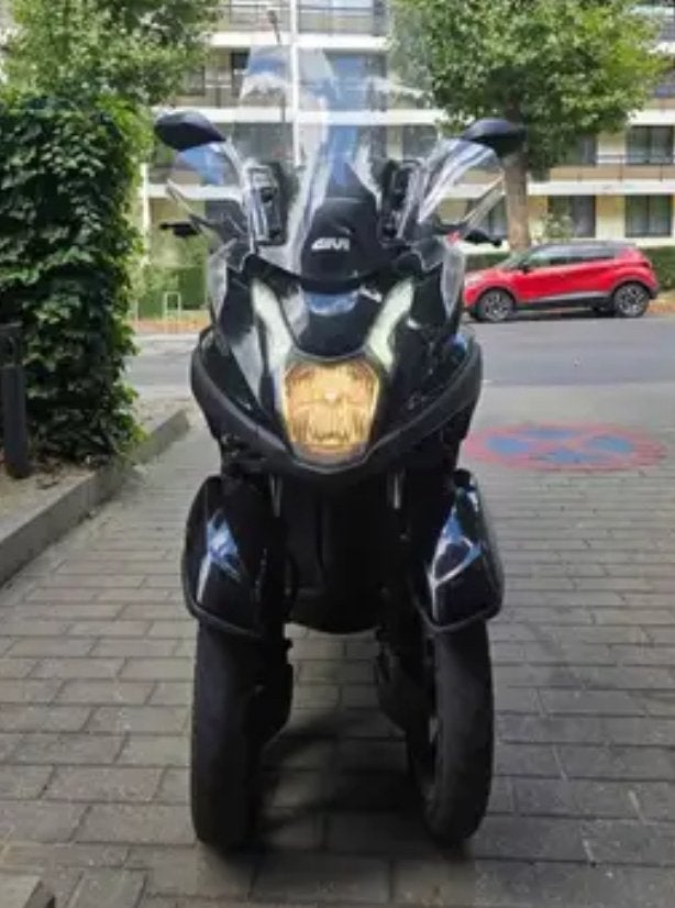Yamaha Tricity 125cc permis B, Enlèvement