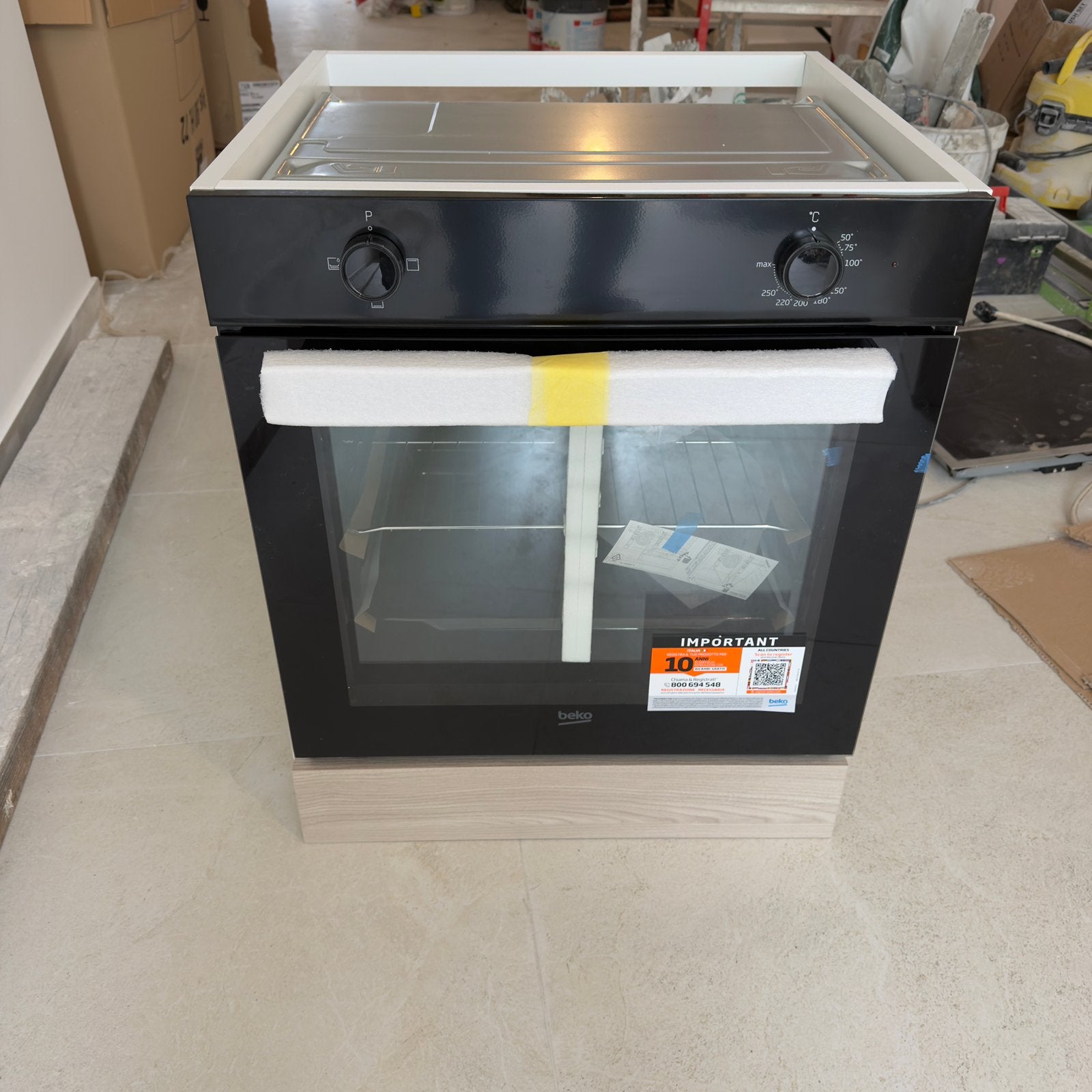 Inbouw oven, Elektronische apparatuur, Ovens, Ophalen, Zo goed als nieuw, Inbouw, Oven